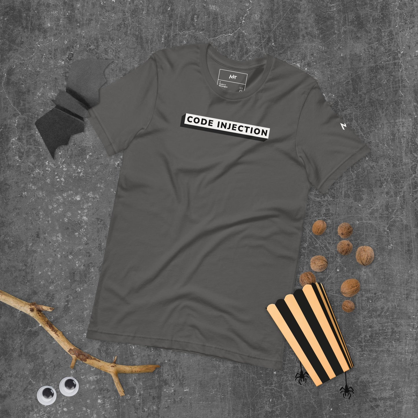 Code Injection - Unisex t-shirt by DarkByteGear