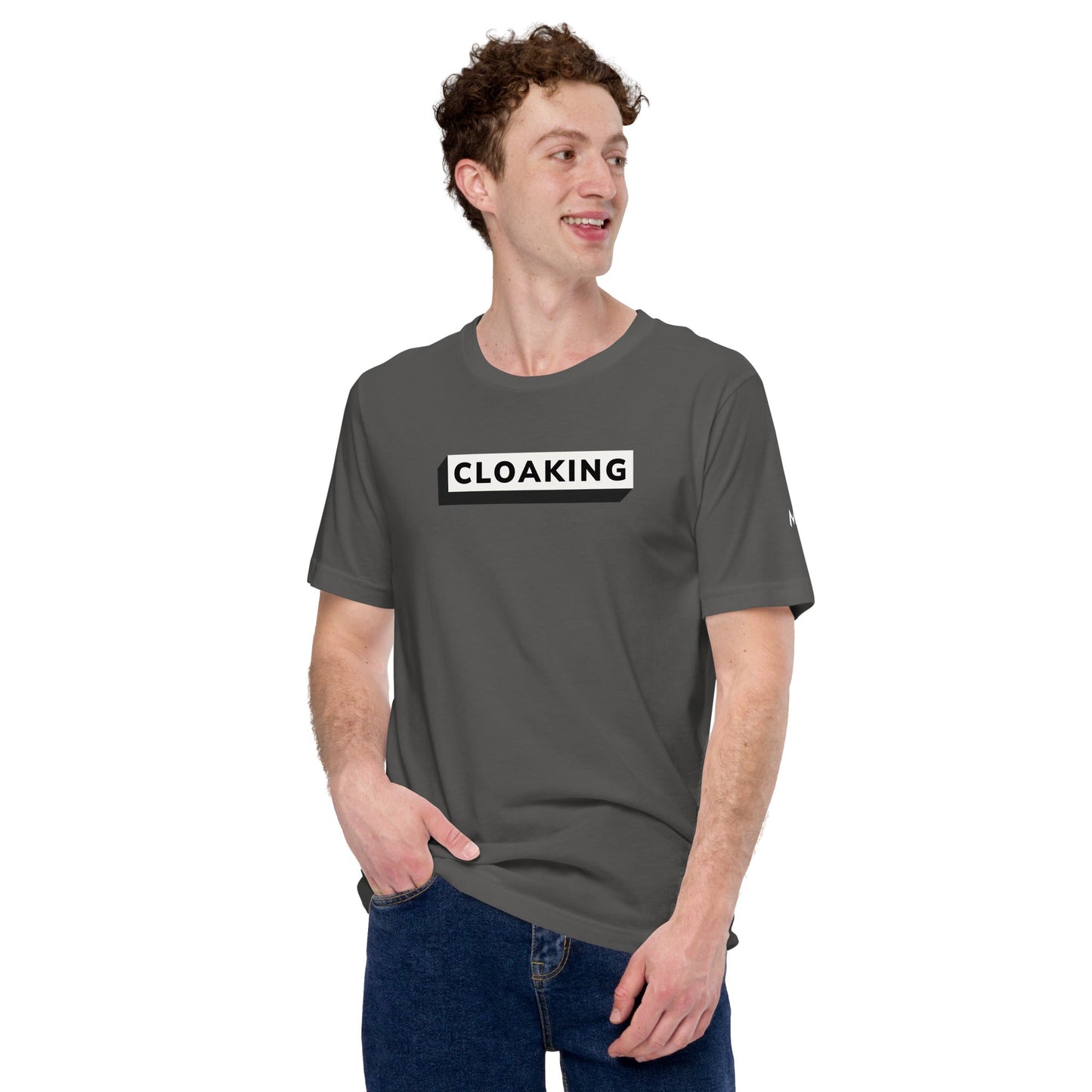 Cloaking - Unisex t-shirt by DarkByteGear