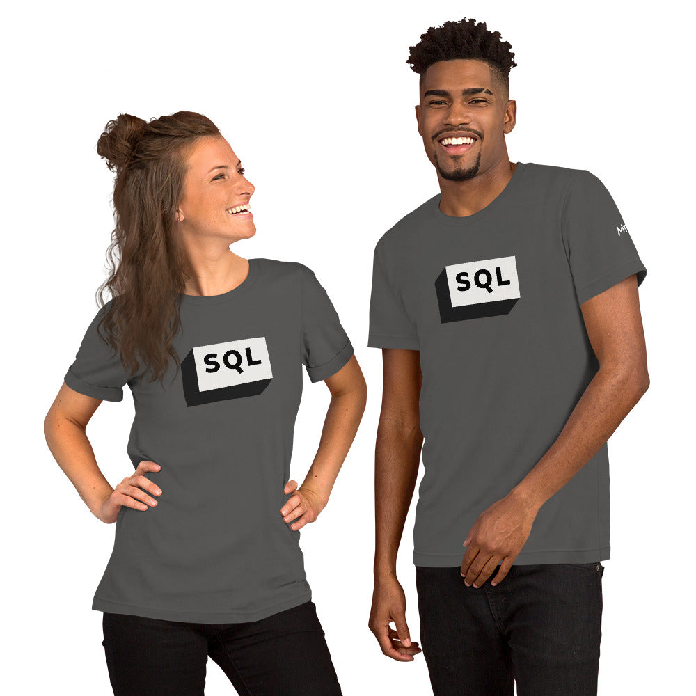 SQL - Unisex t-shirt by DarkByteGear