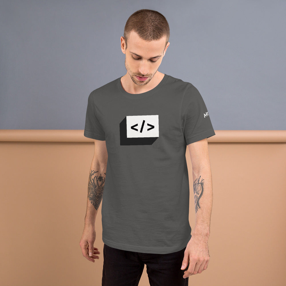 Coder - Unisex t-shirt by DarkByteGear
