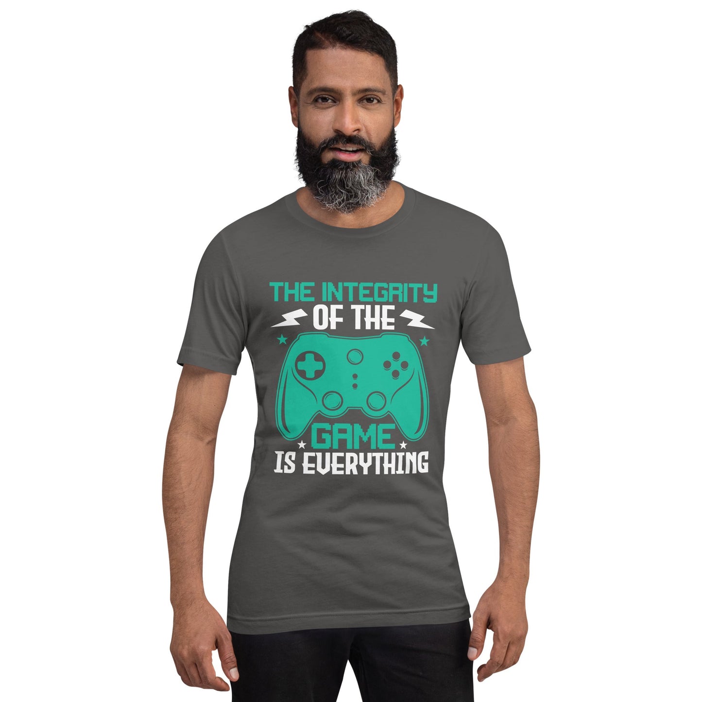 The Integrity of The Game is Everything (Swarna) - Unisex t-shirt by DarkByteGear