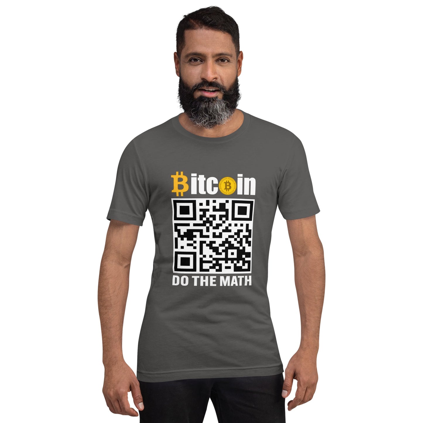 Bitcoin Do the math Unisex t-shirt by DarkByteGear
