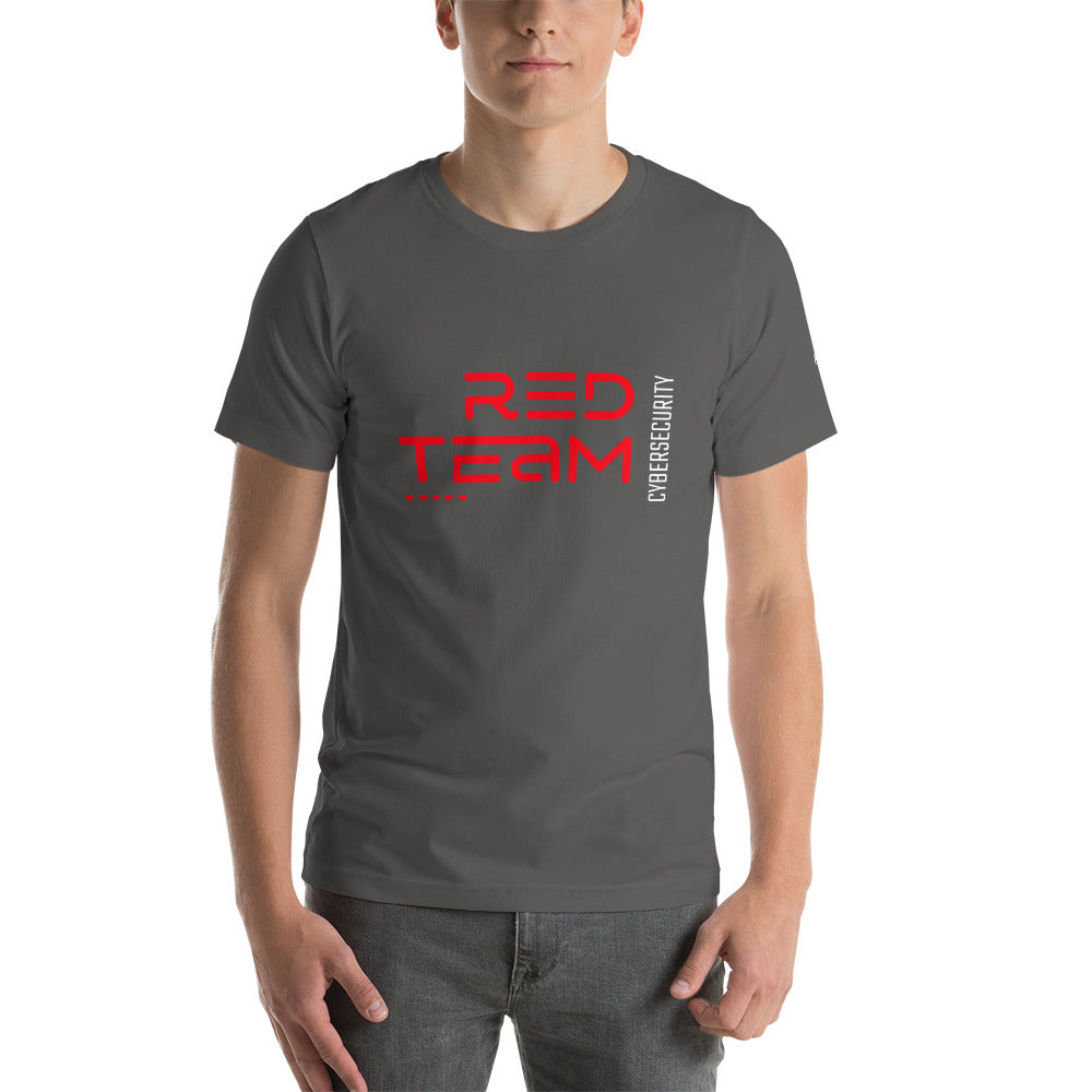 Cyber Security Red Team V11 - Unisex t-shirt by DarkByteGear