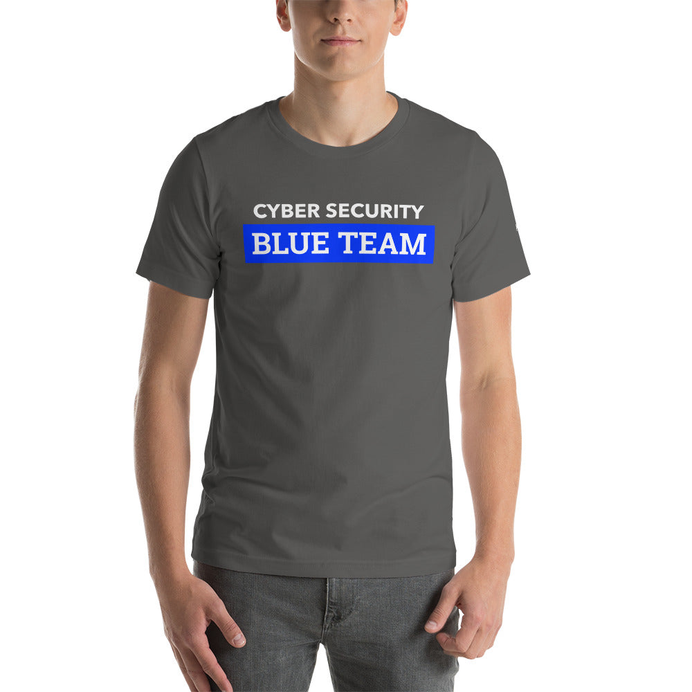 Cyber Security Blue Team V6 - Unisex t-shirt by DarkByteGear