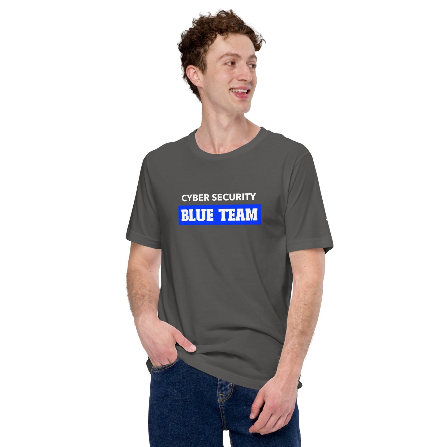 Cyber Security Blue Team V10 - Unisex t-shirt by DarkByteGear