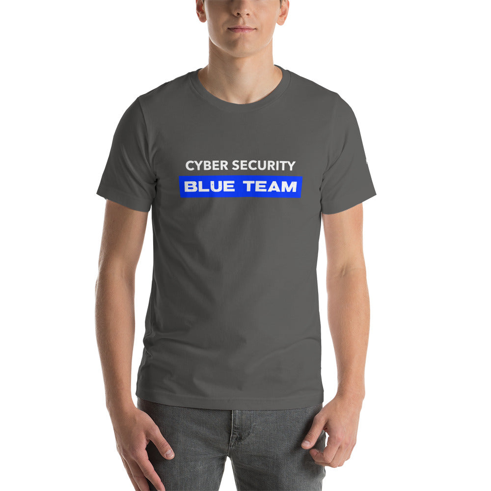 Cyber Security Blue Team V9 - Unisex t-shirt by DarkByteGear