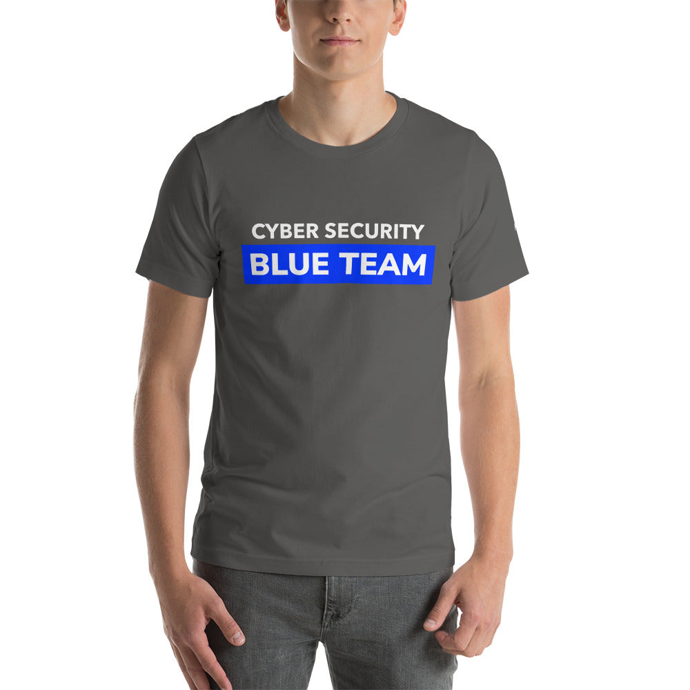 Cyber Security Blue Team V11 - Unisex t-shirt by DarkByteGear