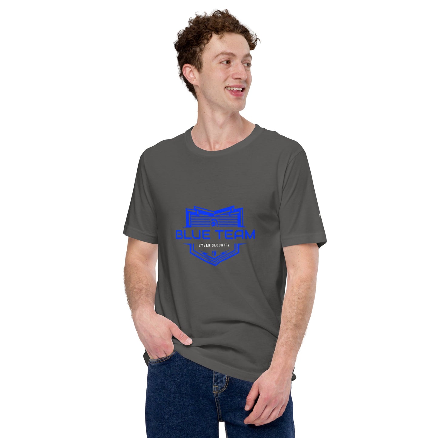 Cyber Security Blue Team V17 - Unisex t-shirt by DarkByteGear