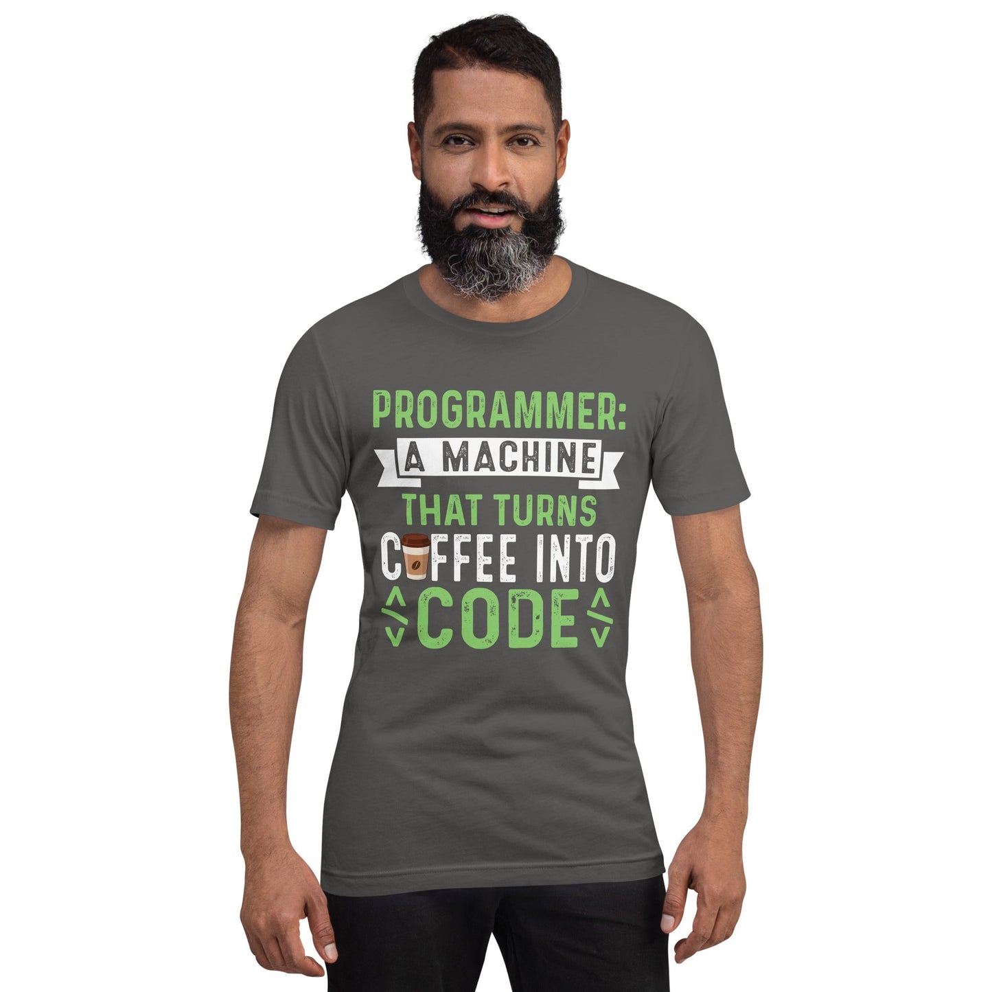 Programmer Def Green Unisex t-shirt by DarkByteGear