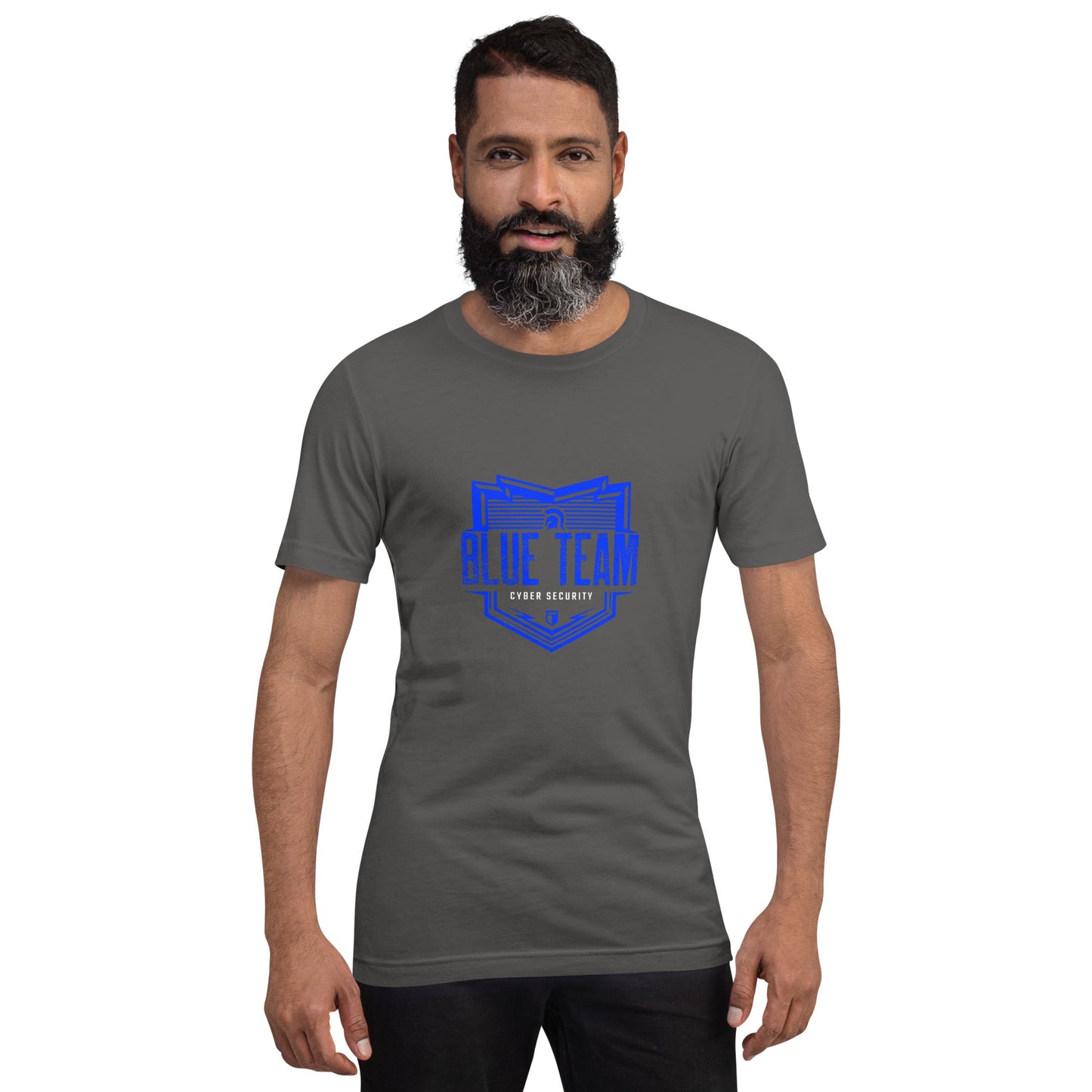 Cyber Security Blue Team V13 - Unisex t-shirt by DarkByteGear