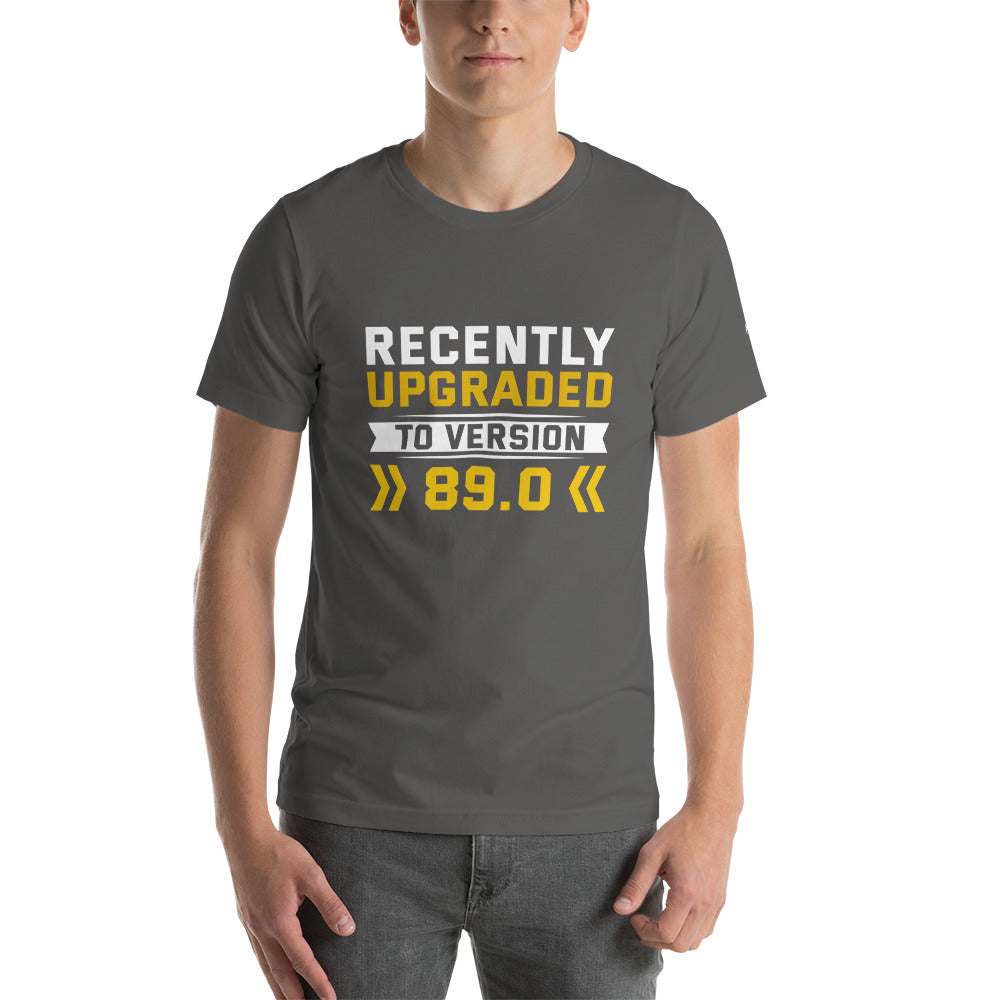 Recently Upgraded to Version >>89.0<< - Unisex t-shirt by DarkByteGear
