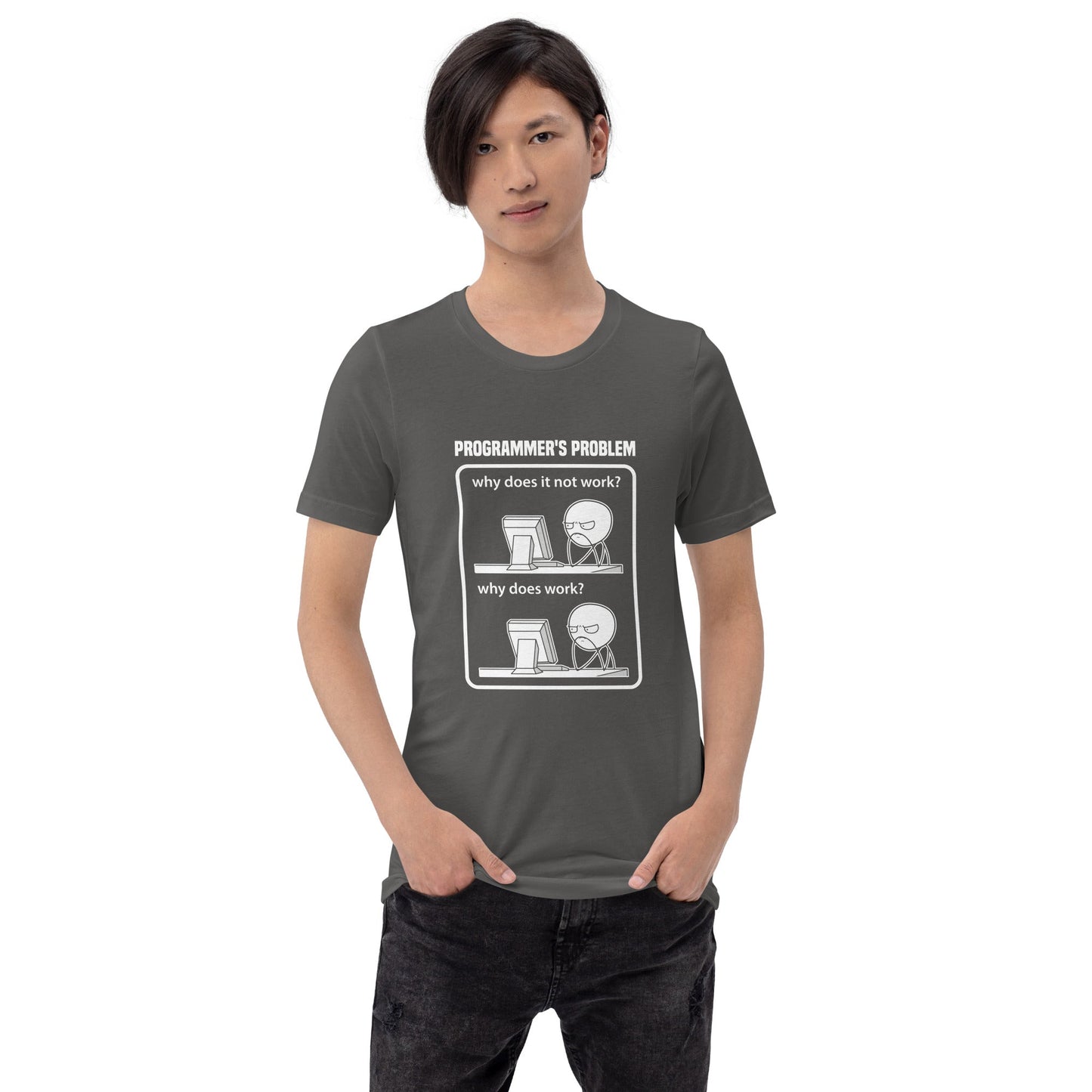 Programmer's Problem - Unisex t-shirt by DarkByteGear
