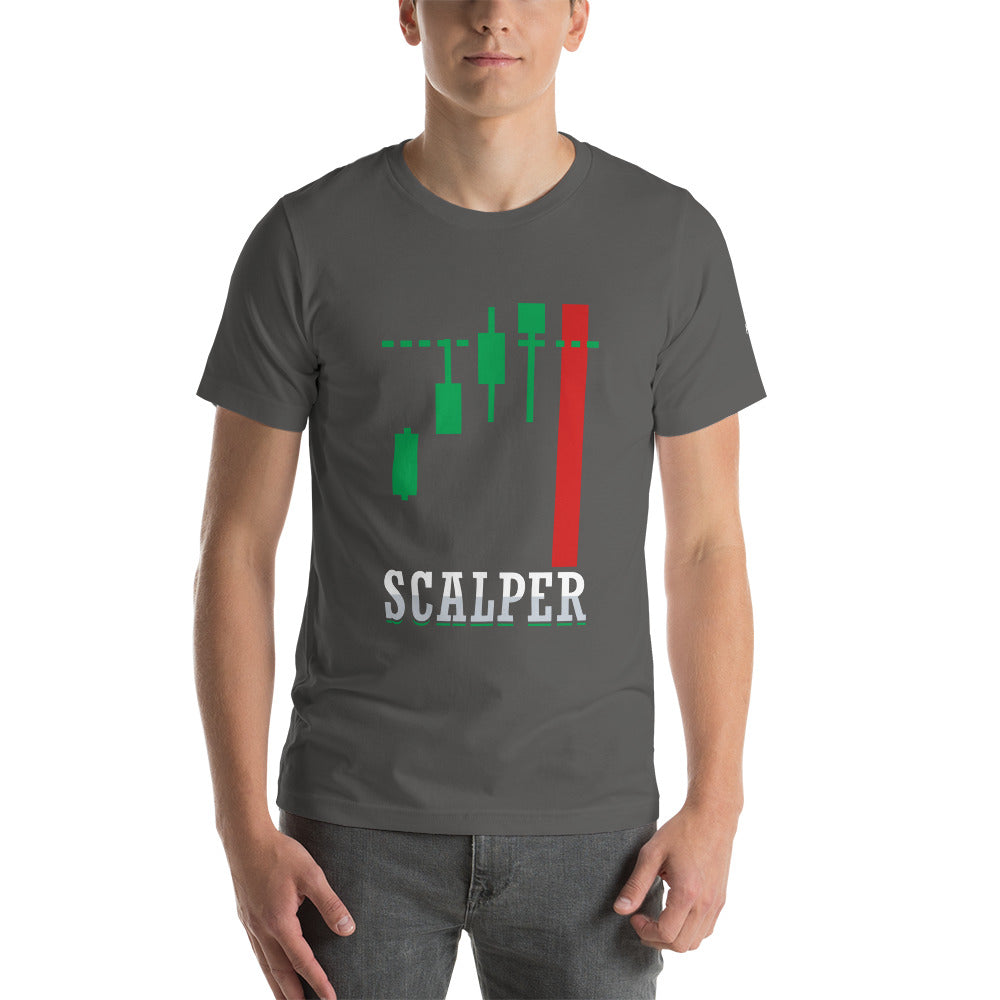 Scalper - Unisex t-shirt by DarkByteGear