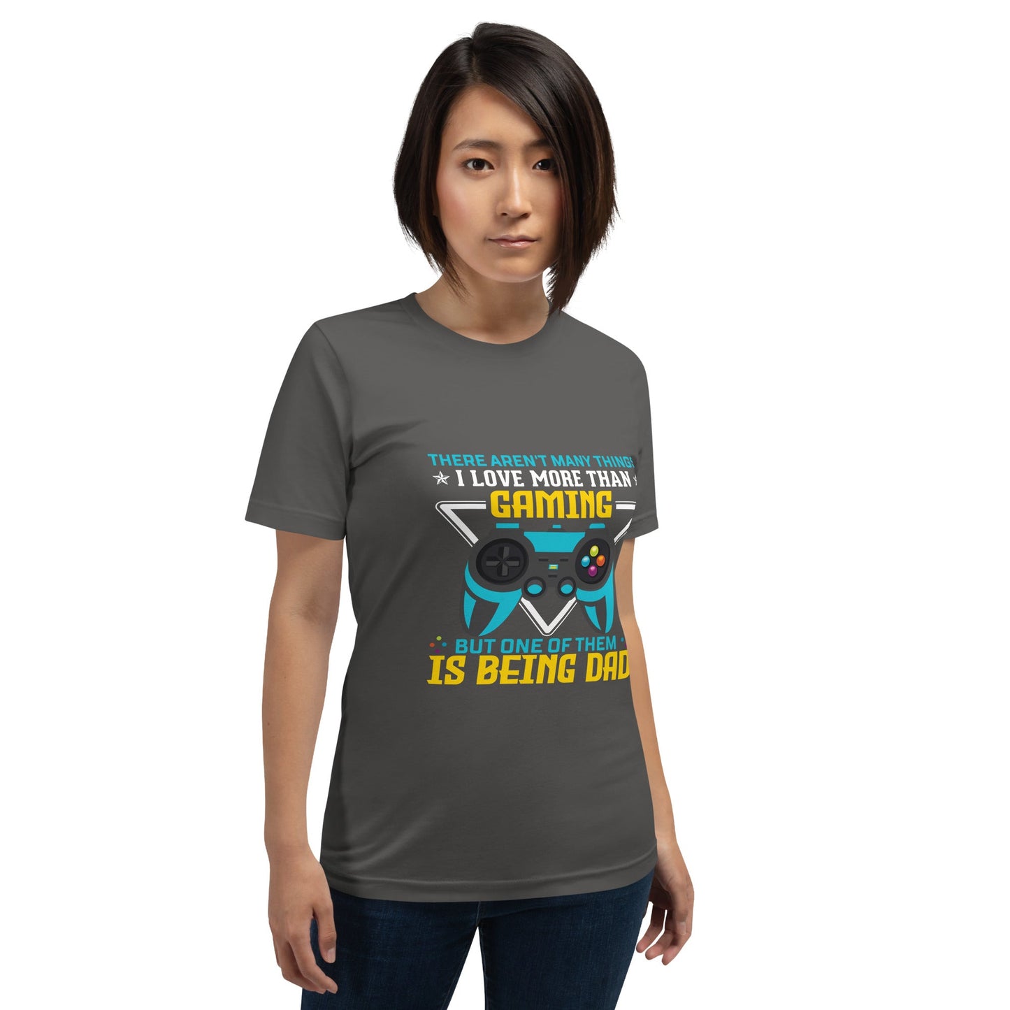 There aren't many things I Love more than Gaming ( rasel ) - Unisex t-shirt by DarkByteGear