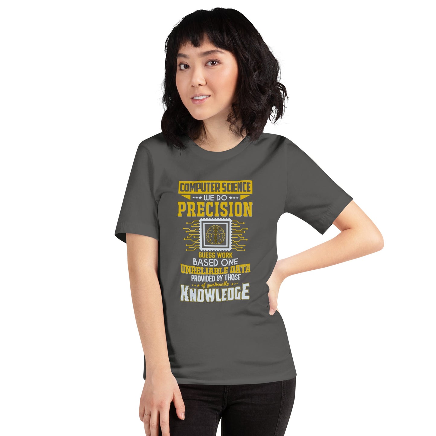 Computer Science: We do V1 - Unisex t-shirt by DarkByteGear