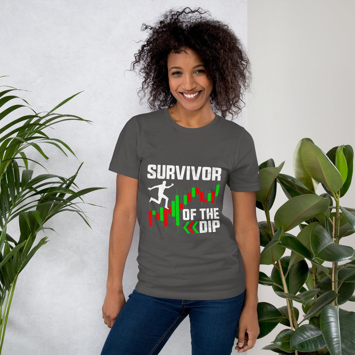 Survivor of the Dip - Unisex t-shirt by DarkByteGear