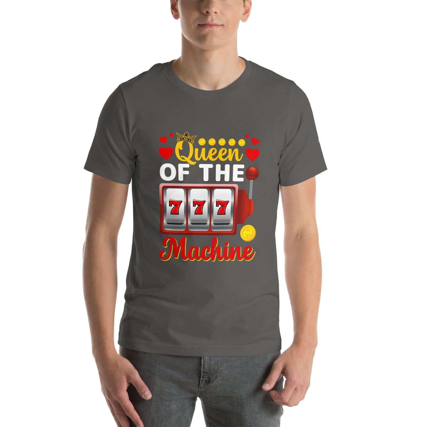 Queen of the Machine 777 - Unisex t-shirt by DarkByteGear