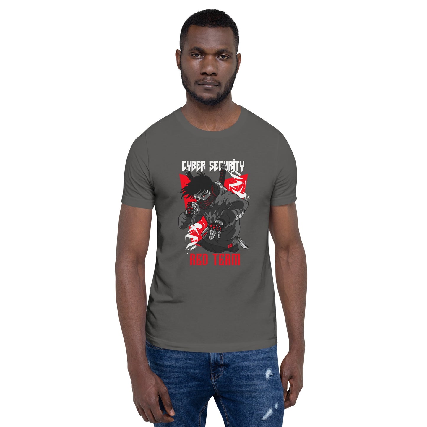 Cyber Security Red Team V3 - Unisex t-shirt by DarkByteGear
