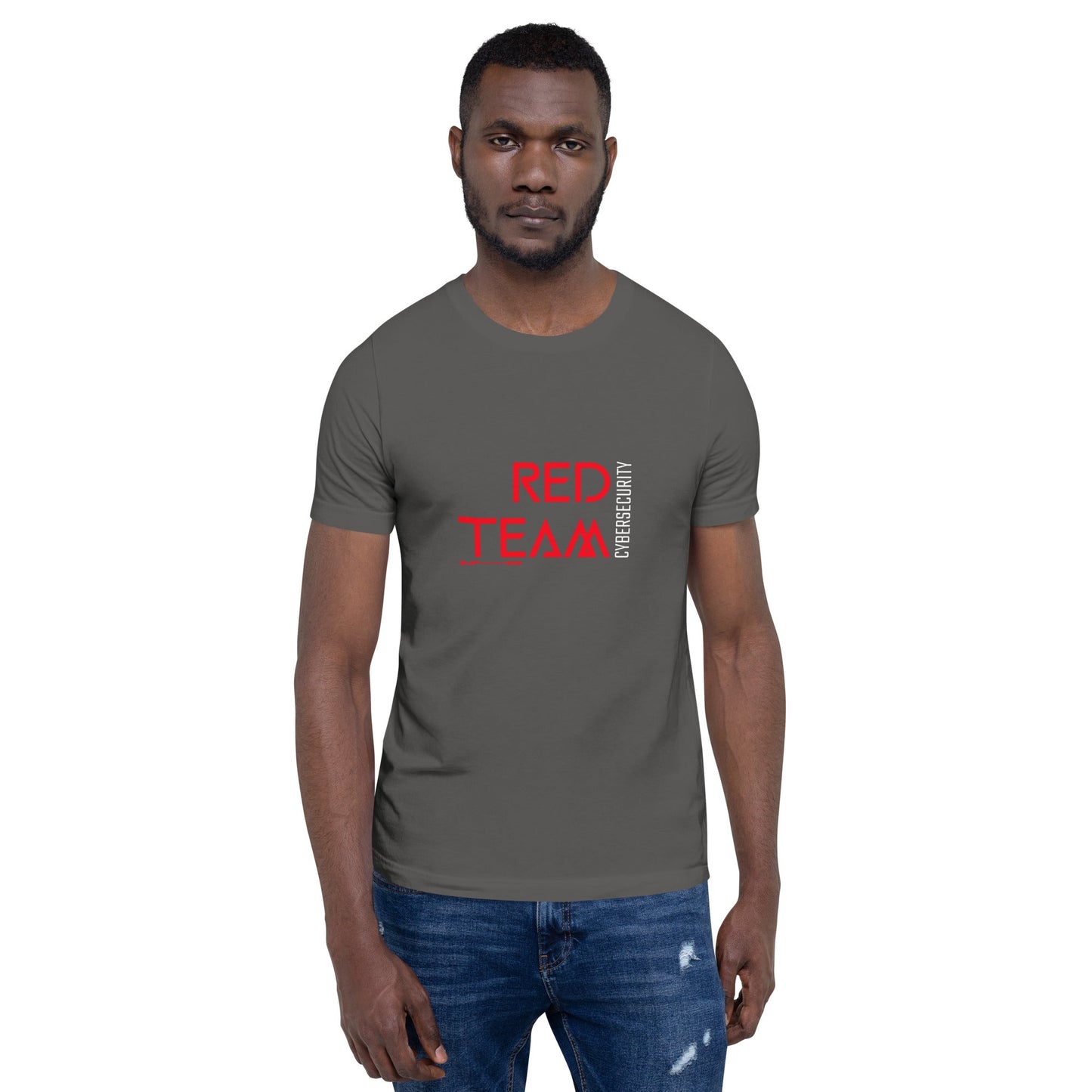 Cyber Security Red Team V4 - Unisex t-shirt by DarkByteGear