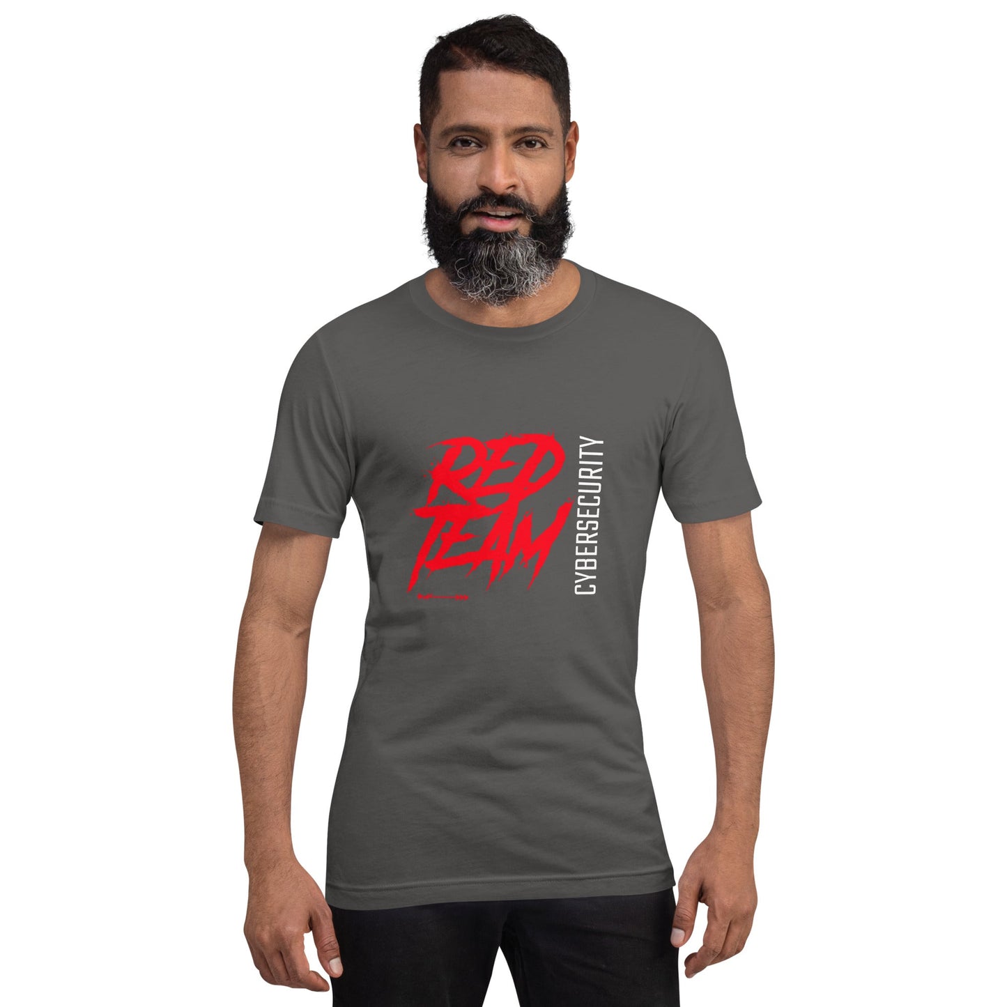 Cyber Security Red Team V6 - Unisex t-shirt by DarkByteGear