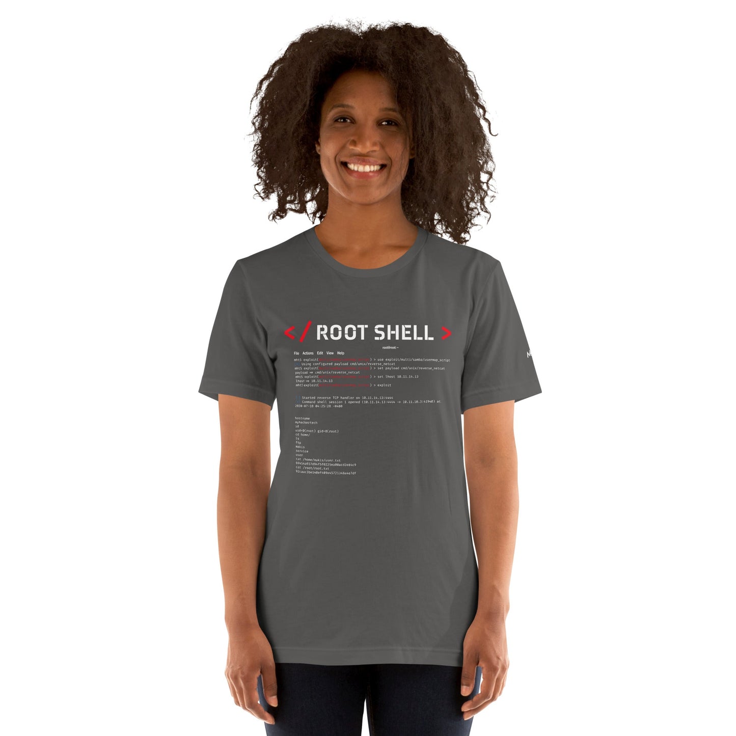 Root Shell - Unisex t-shirt by DarkByteGear