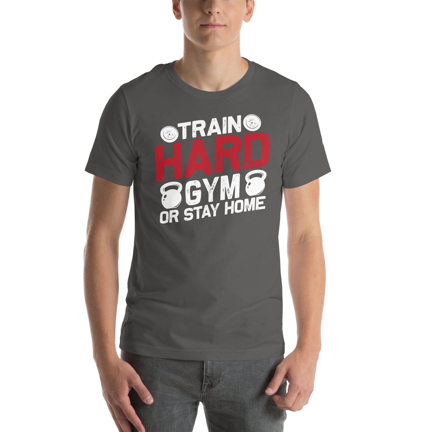 Train Hard - Unisex t-shirt by DarkByteGear