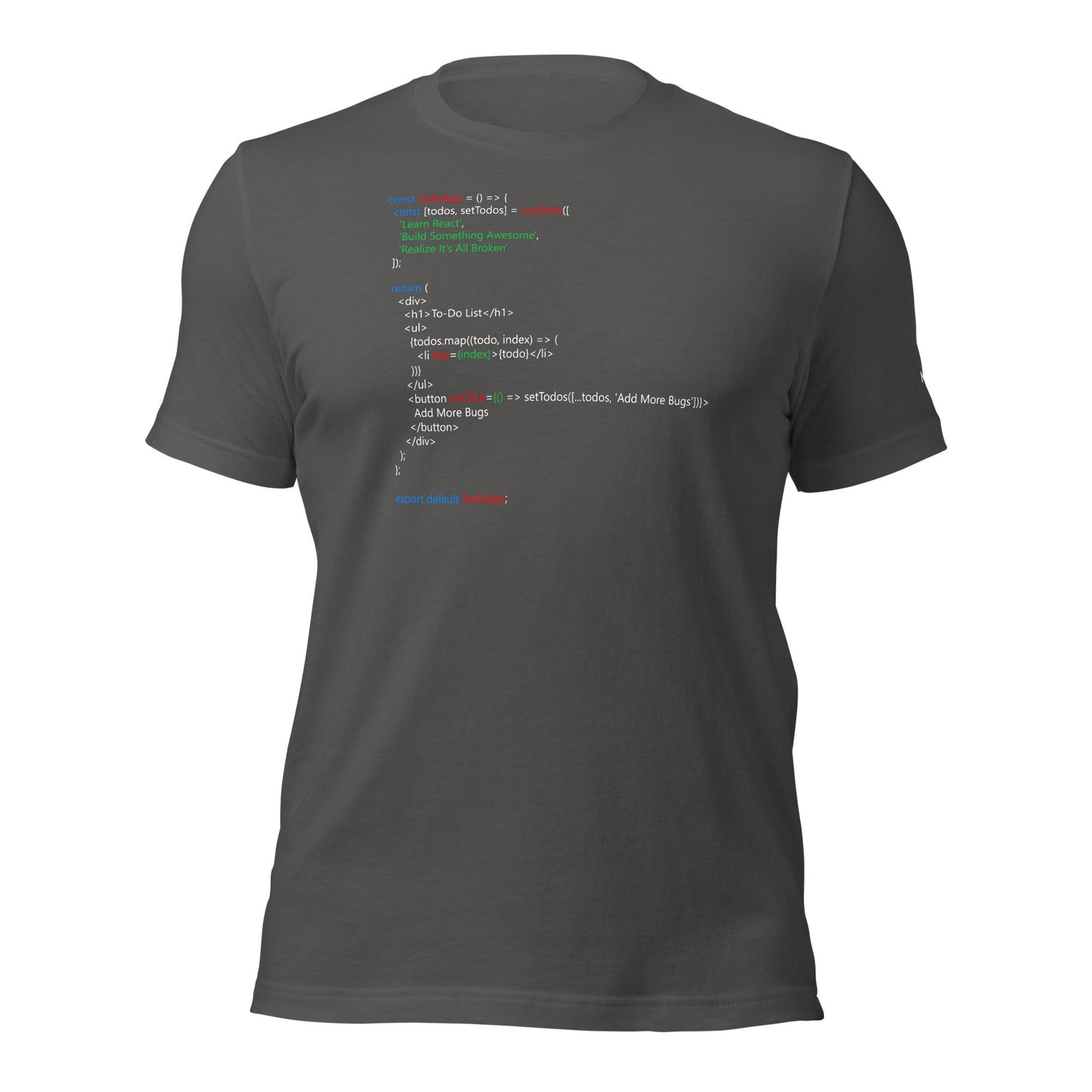 The Classic To-Do List - Unisex t-shirt by DarkByteGear