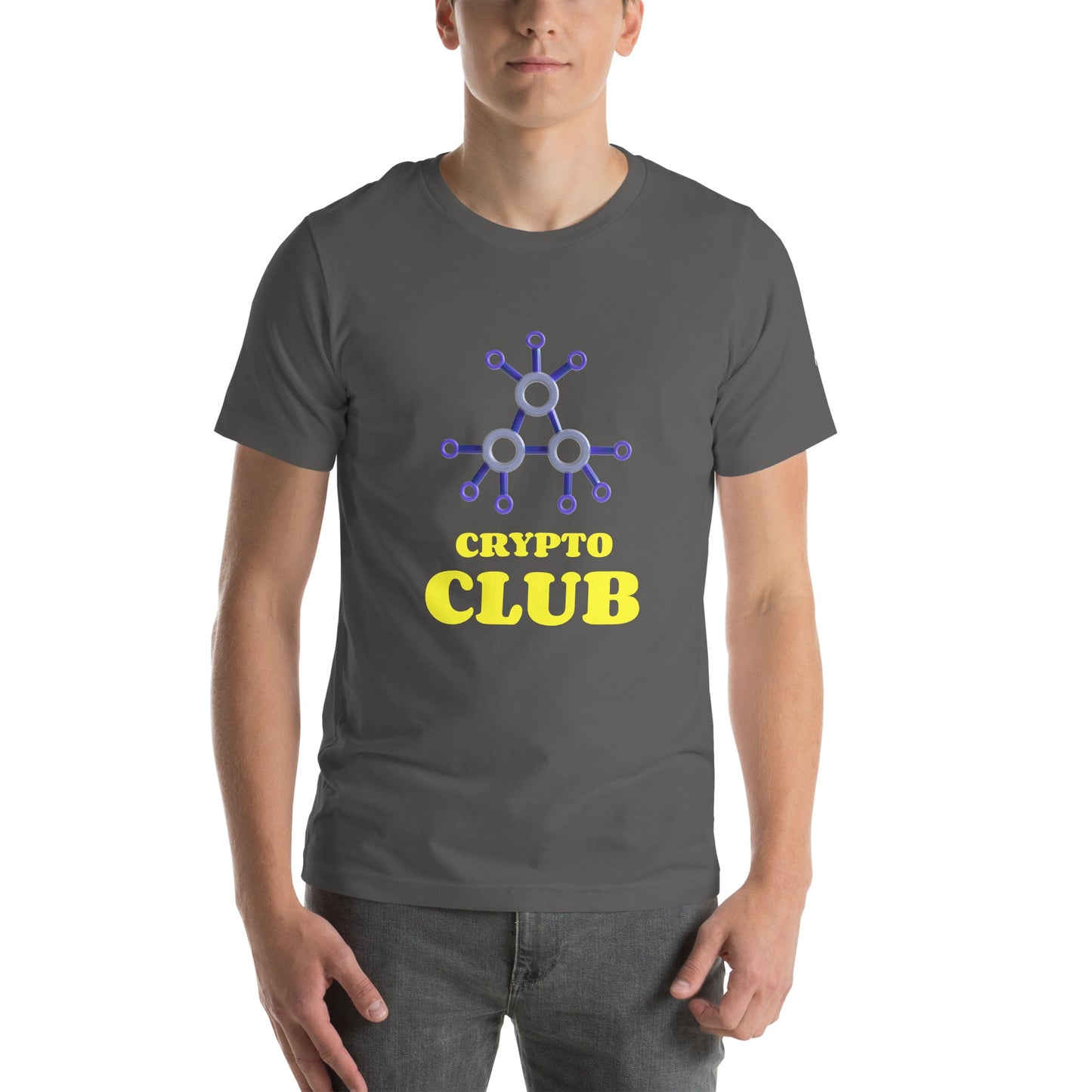 Crypto Club V1 - Unisex t-shirt by DarkByteGear