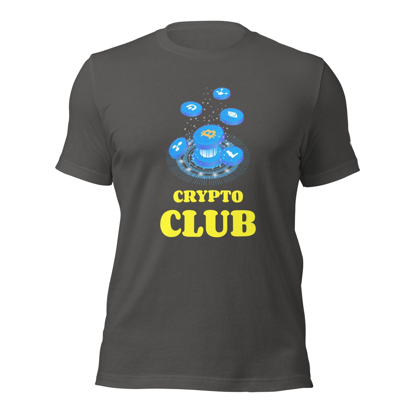 Crypto Club - Unisex t-shirt by DarkByteGear