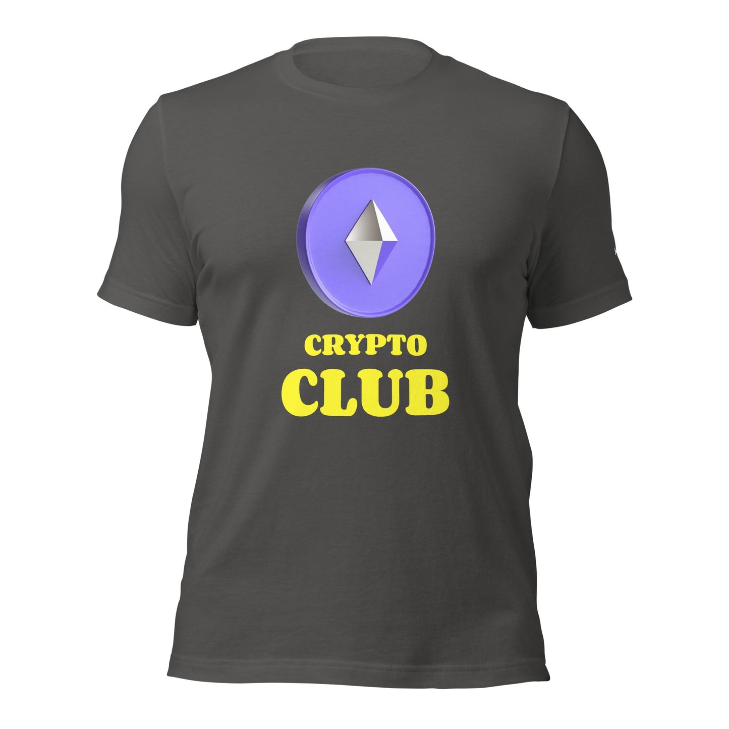 Crypto Club V2 - Unisex t-shirt by DarkByteGear