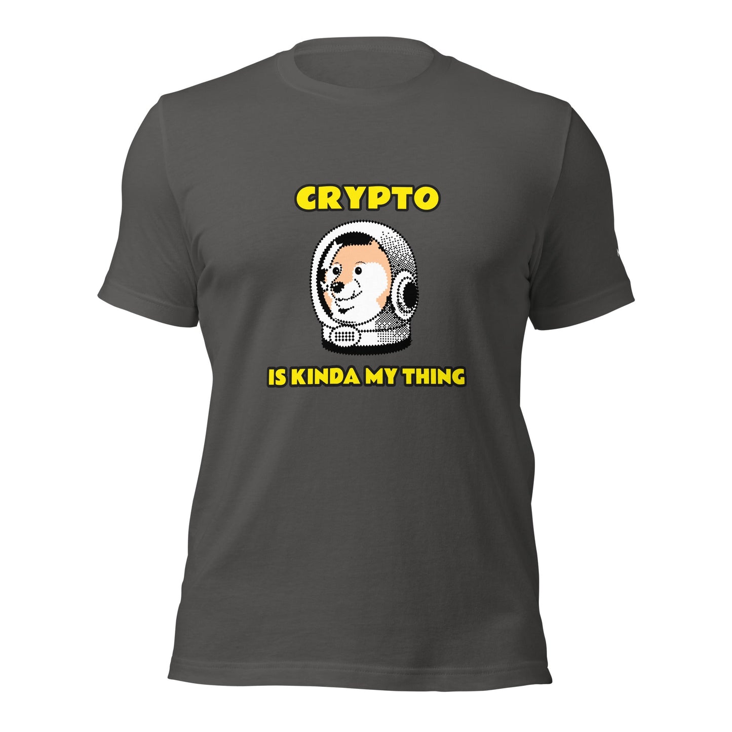 Crypto is Kinda My Thing V1 - Unisex t-shirt by DarkByteGear