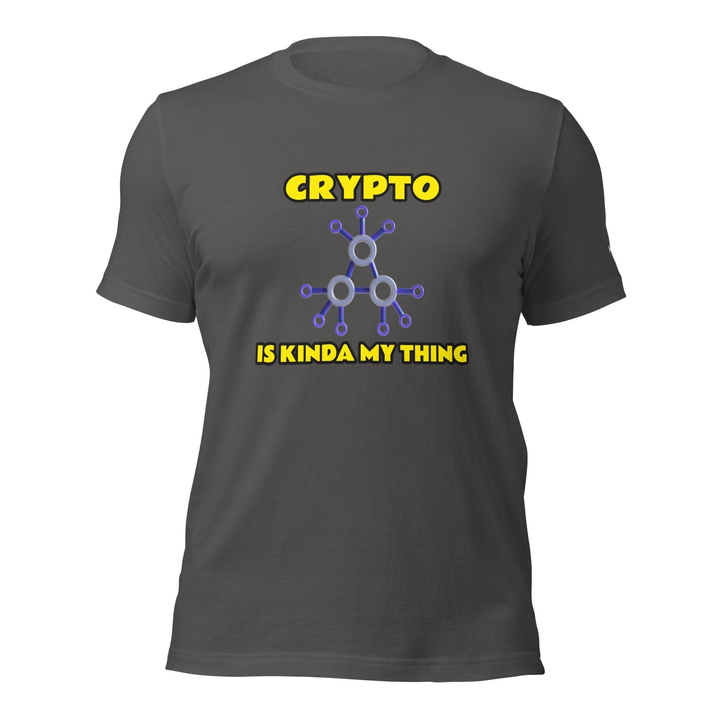 Crypto is Kinda My Thing V2 - Unisex t-shirt by DarkByteGear