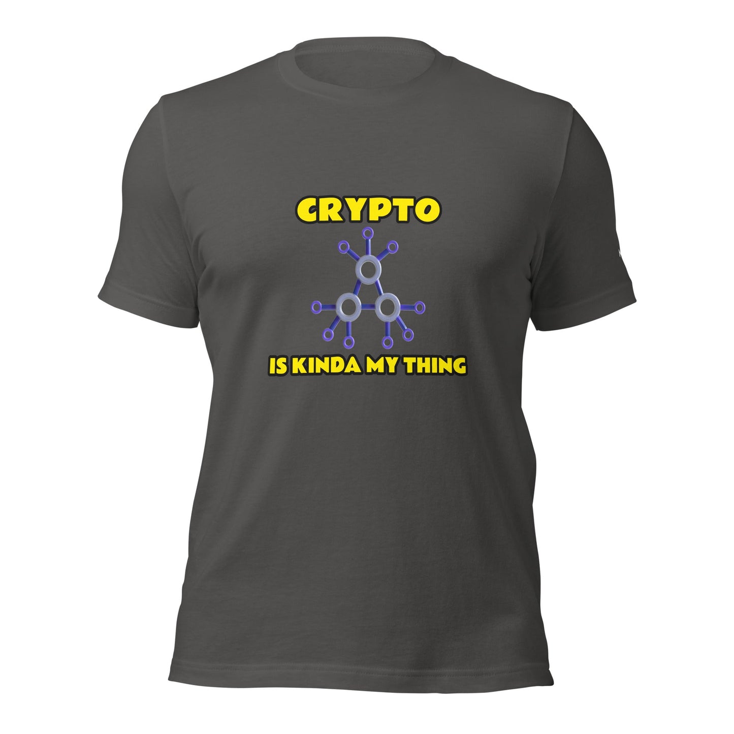 Crypto is Kinda My Thing V3 - Unisex t-shirt by DarkByteGear