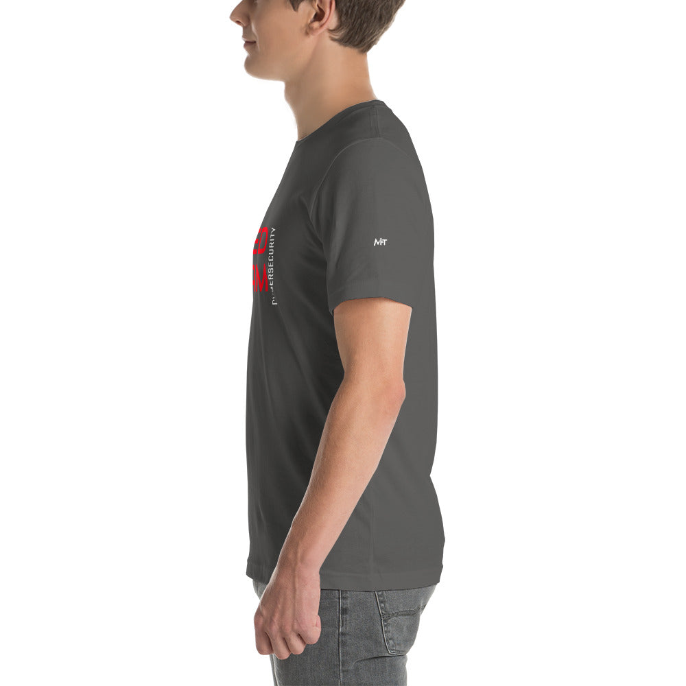 Cyber Security Red Team V14 - Unisex t-shirt by DarkByteGear