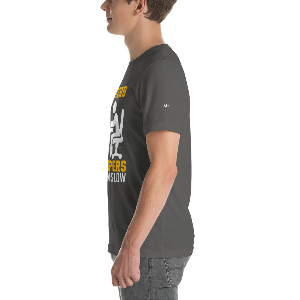 Computers are Fast, Developers make them Slow - Unisex t-shirt by DarkByteGear