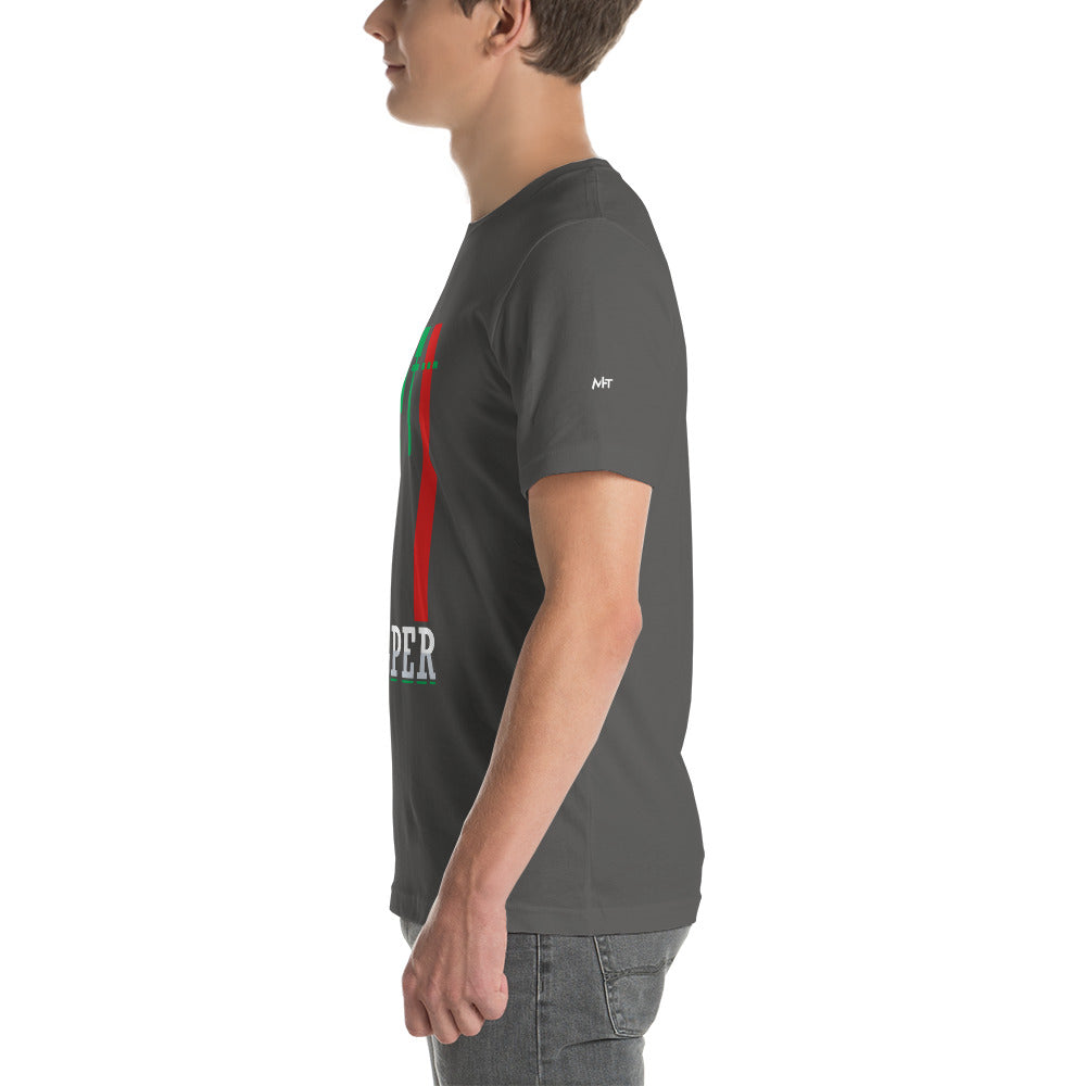 Scalper - Unisex t-shirt by DarkByteGear