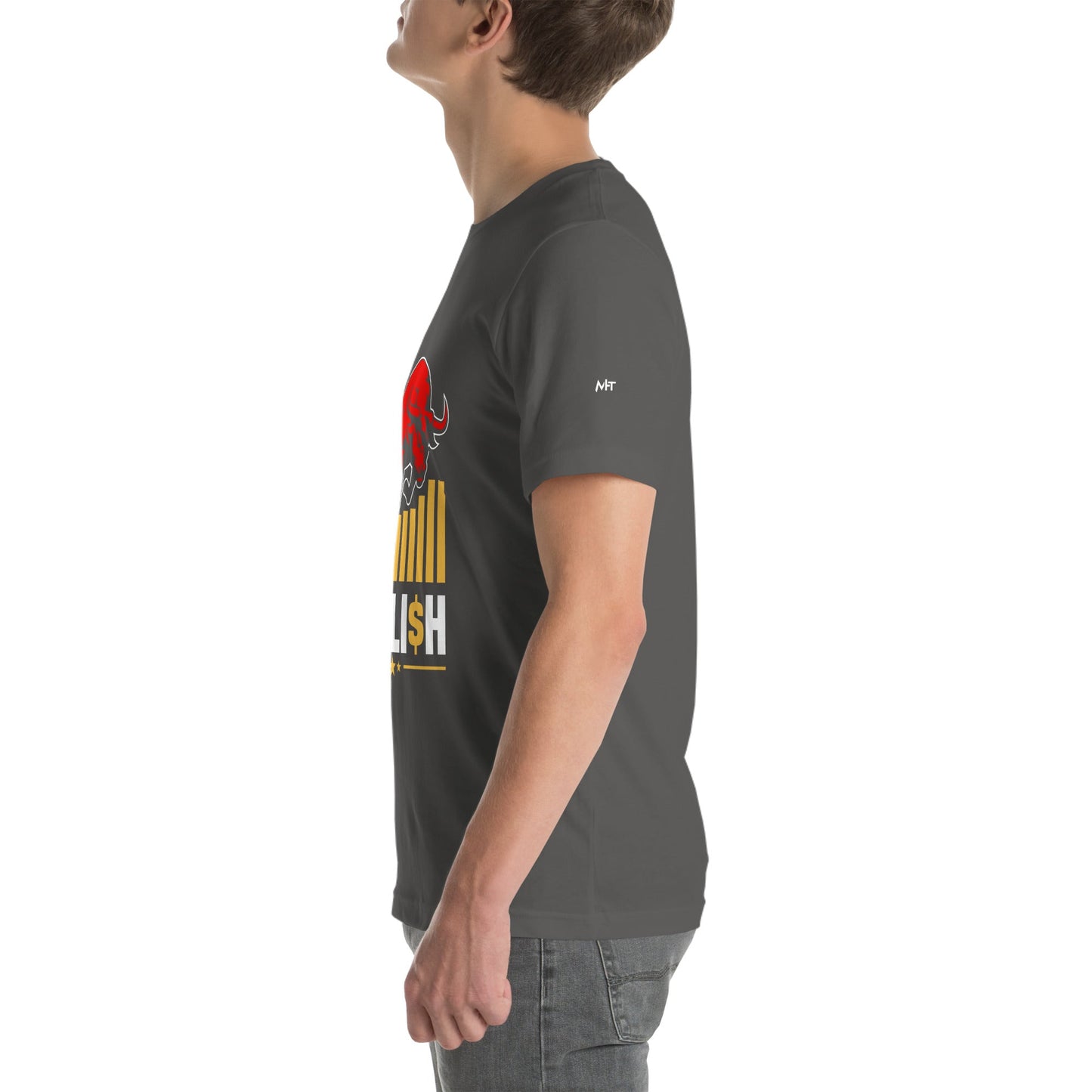 BULLI$H - Unisex t-shirt by DarkByteGear