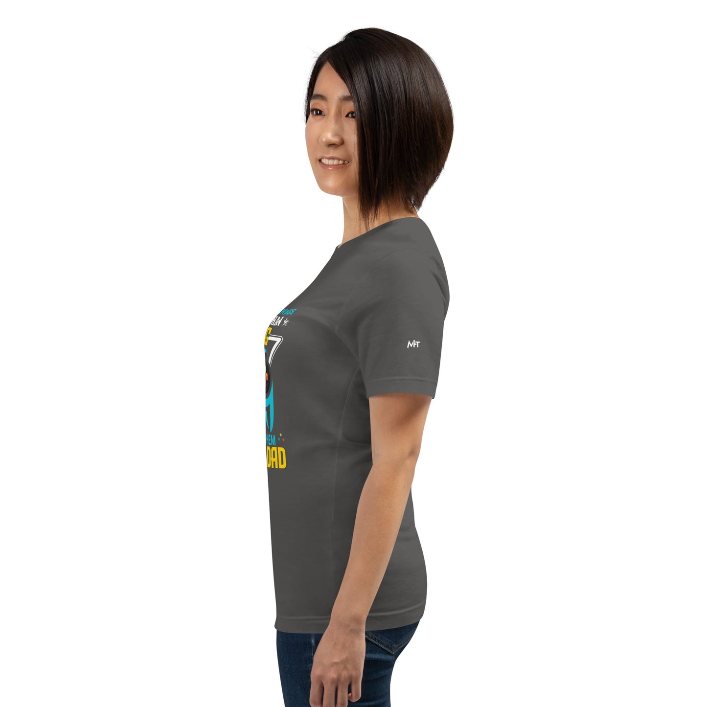 There aren't many things I Love more than Gaming ( rasel ) - Unisex t-shirt by DarkByteGear