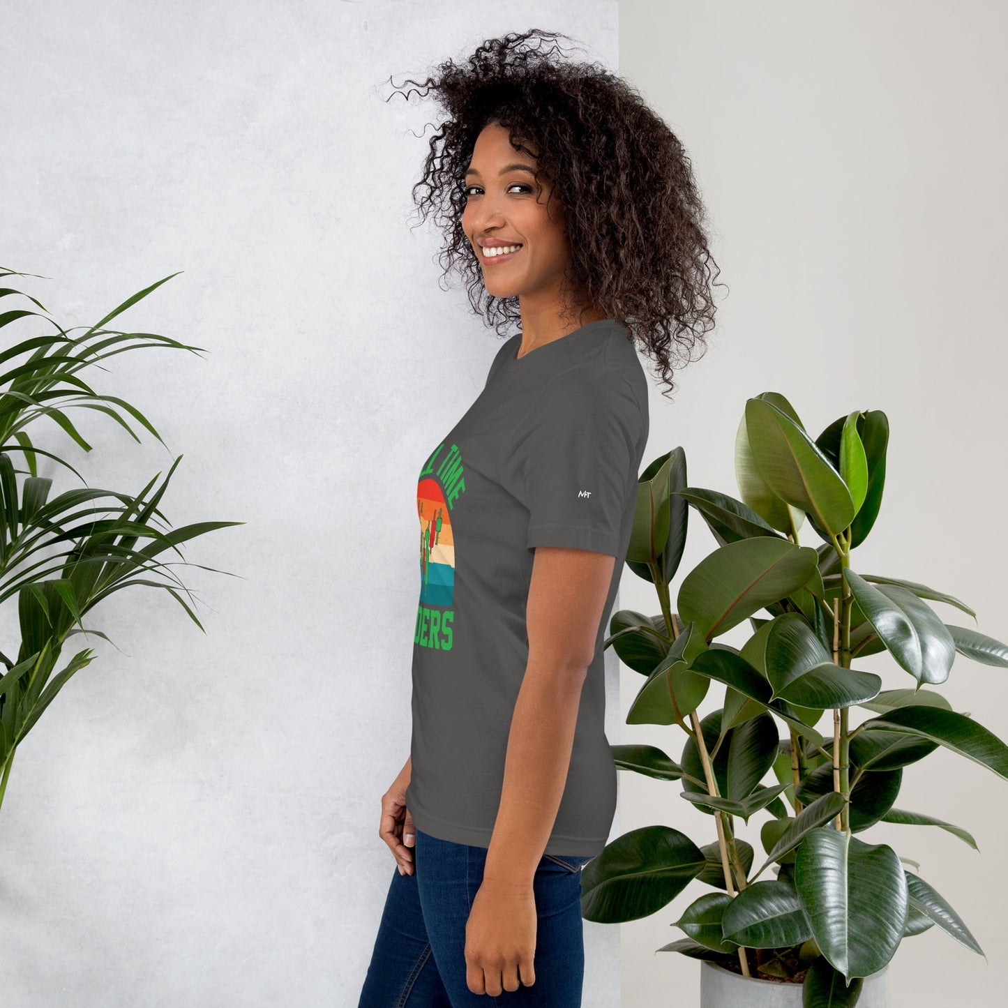 Full Time Trader ( Shagor ) - Unisex t-shirt by DarkByteGear