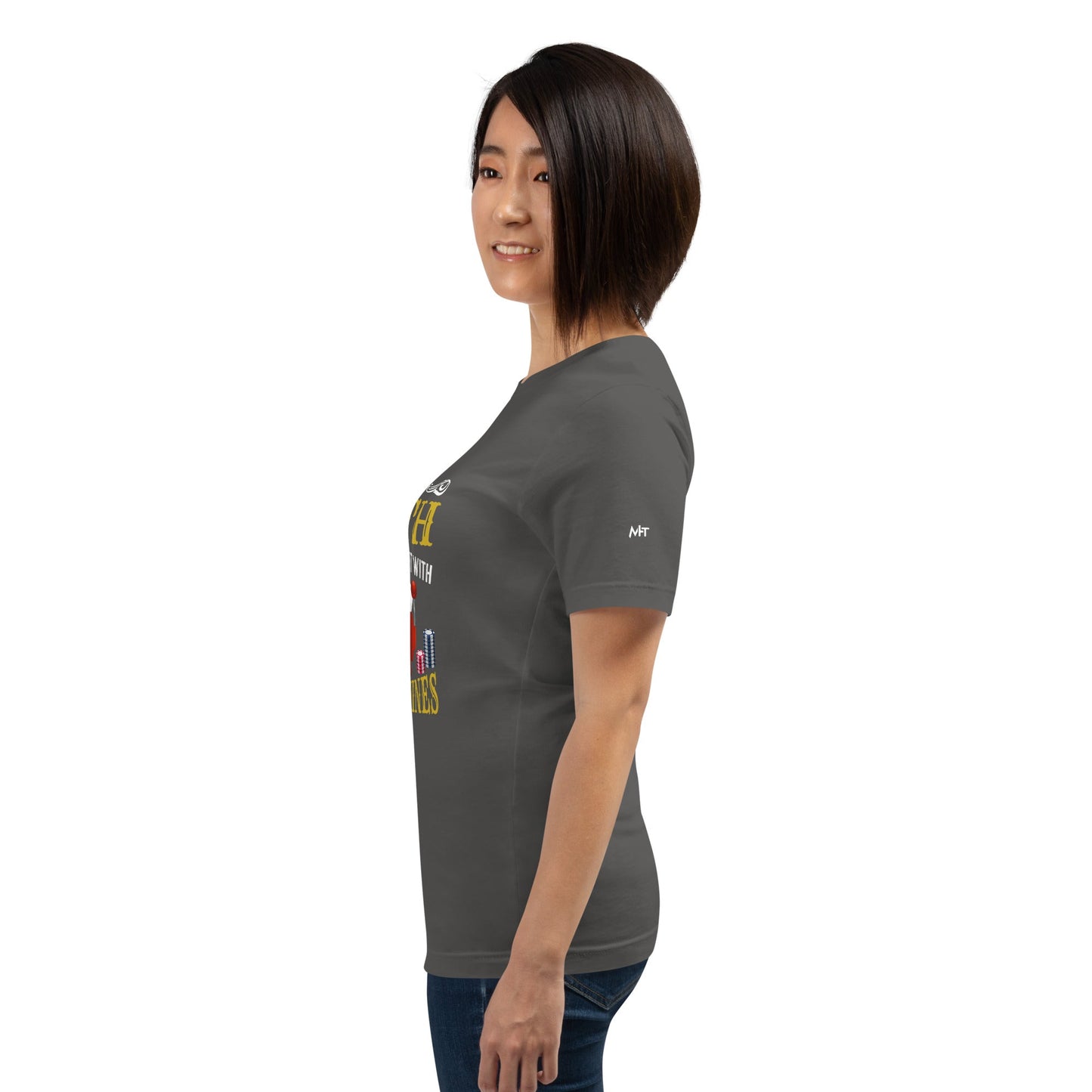 Save the Earth; it's the only Planet with Slot Machines - Unisex t-shirt by DarkByteGear