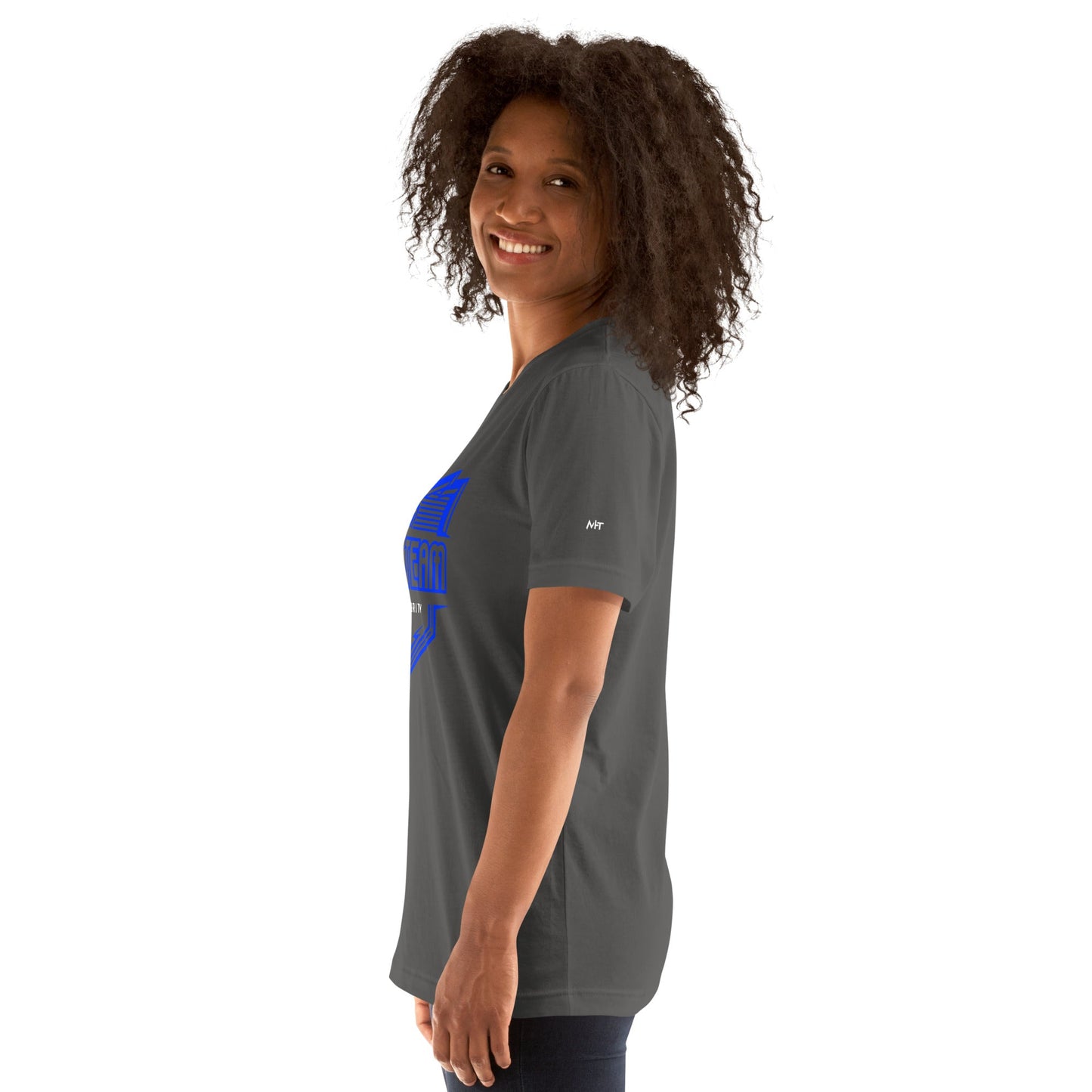 Cyber Security Blue Team 16 - Unisex t-shirt by DarkByteGear