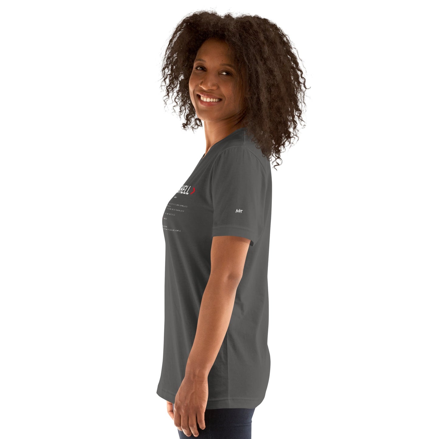 Root Shell - Unisex t-shirt by DarkByteGear