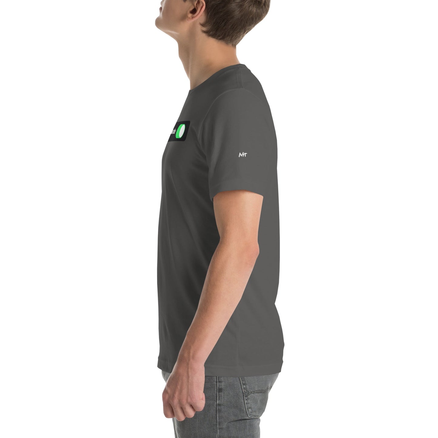 Crypto King Mode On - Unisex t-shirt by DarkByteGear