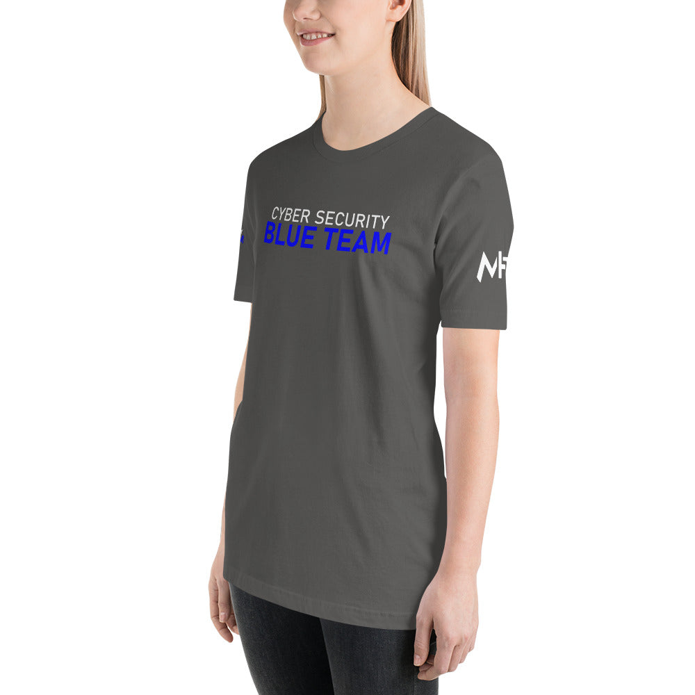Cyber Security Blue team V4 - Short-sleeve unisex t-shirt by DarkByteGear