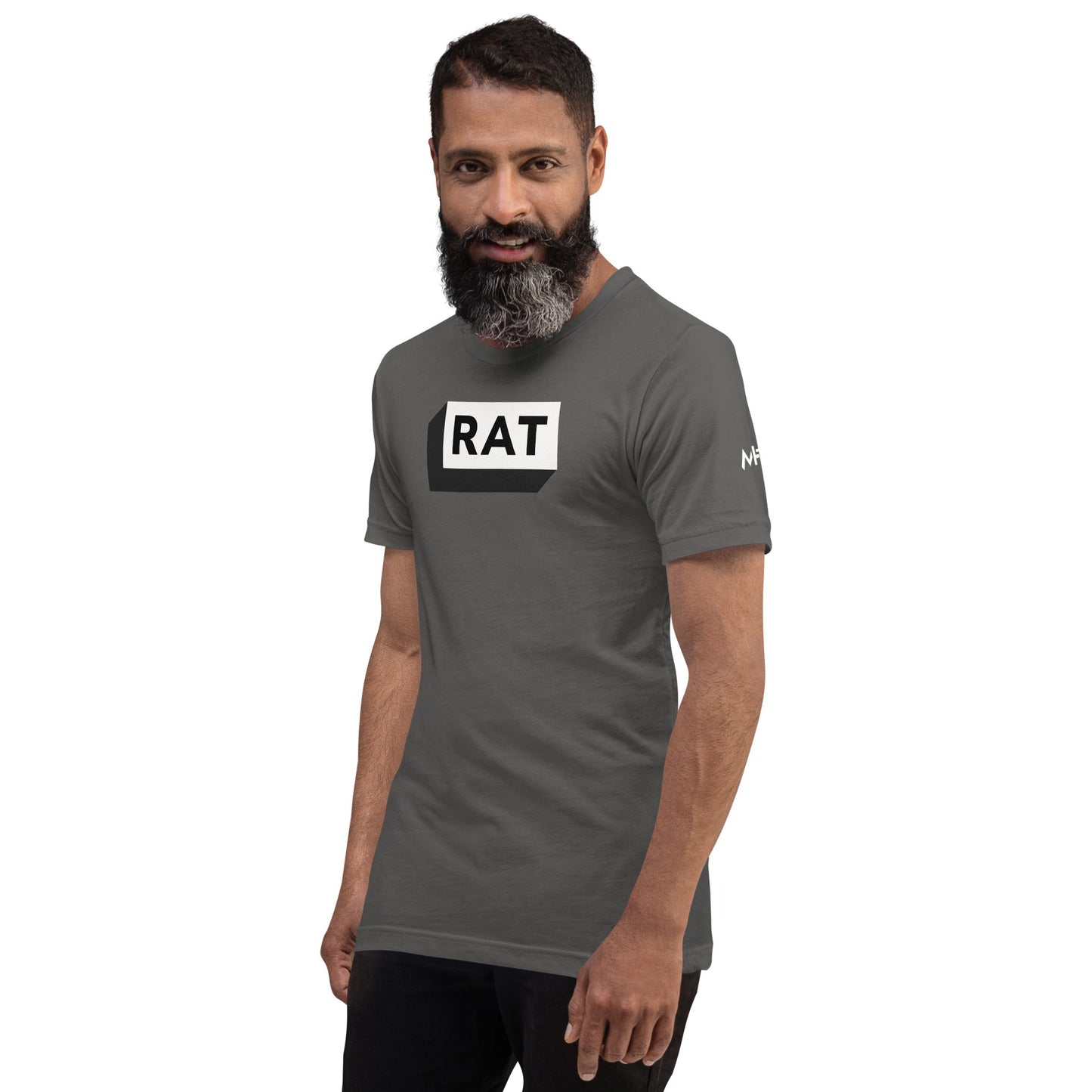 RAT (Remote Access Trojan) - Unisex t-shirt by DarkByteGear