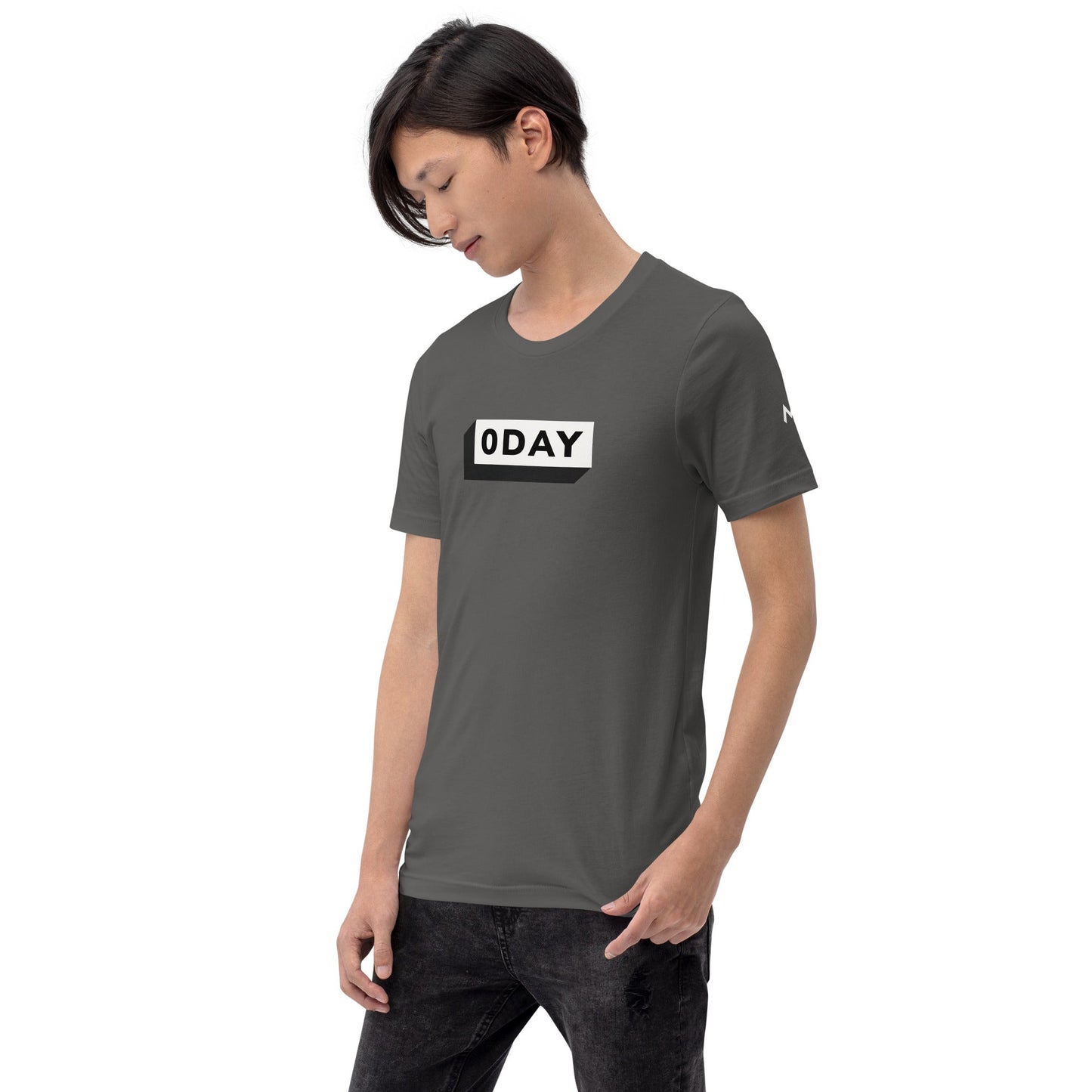 0 day v1 - Unisex t-shirt by DarkByteGear