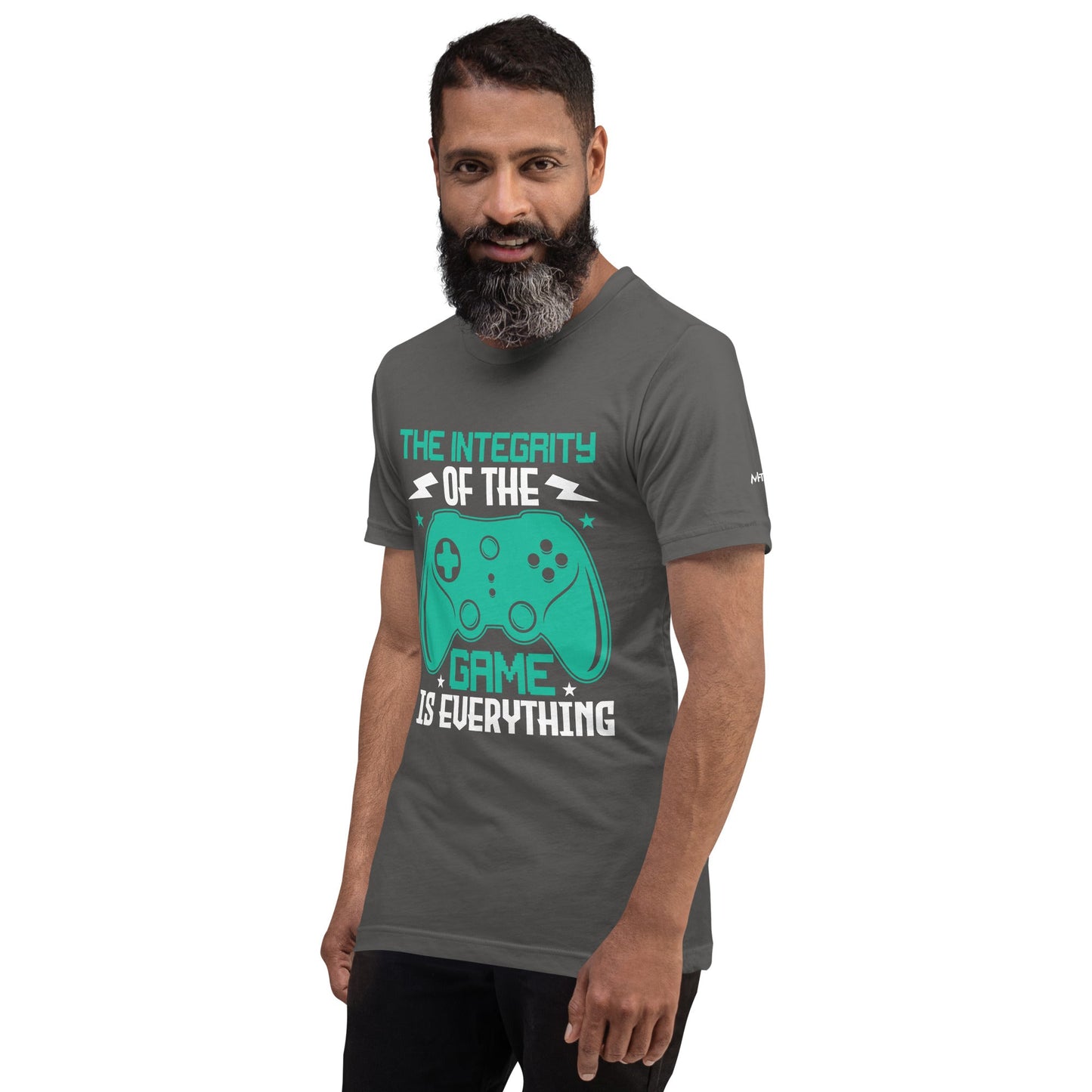 The Integrity of The Game is Everything (Swarna) - Unisex t-shirt by DarkByteGear