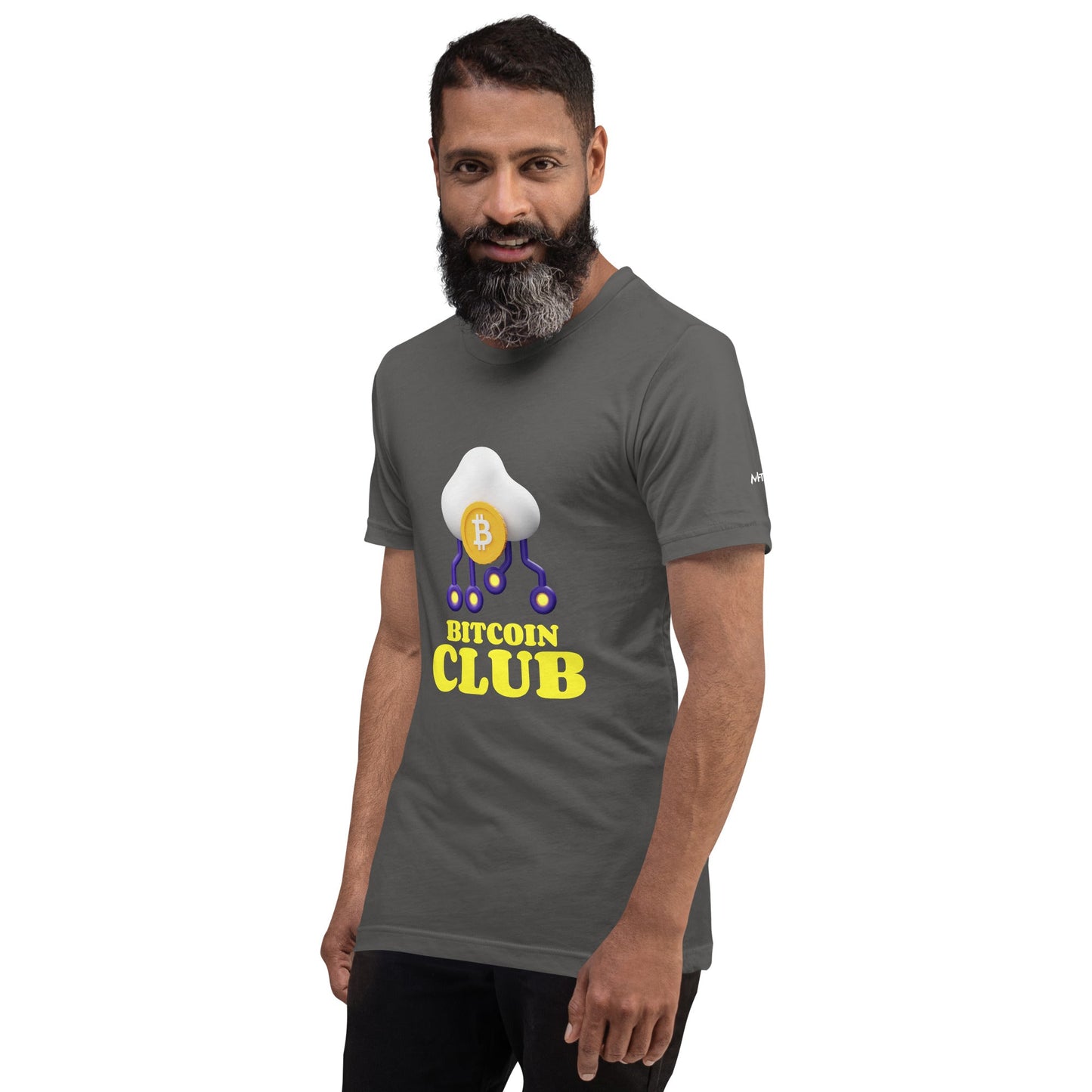 BITCOIN CLUB V4 - Unisex t-shirt by DarkByteGear