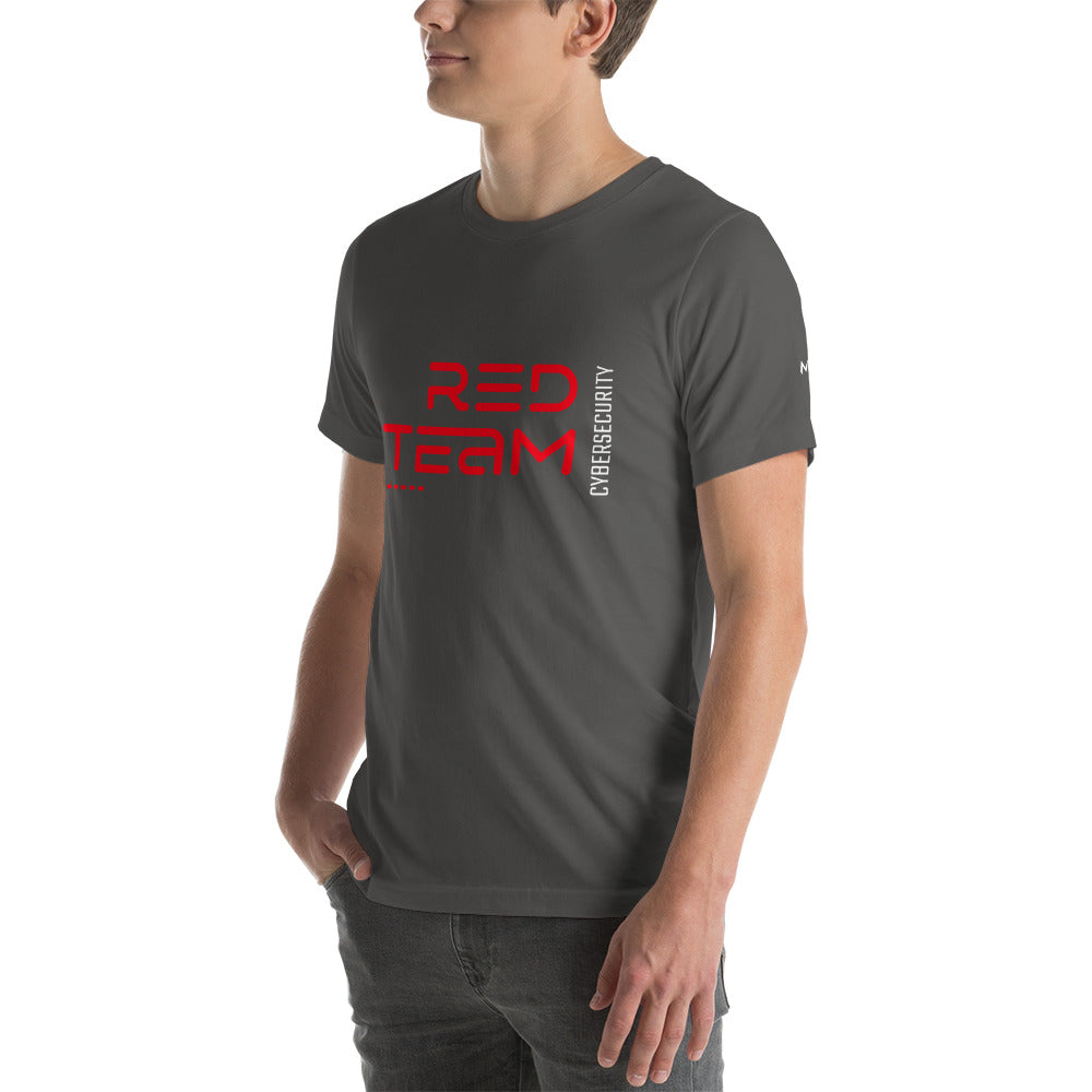 Cyber Security Red Team V11 - Unisex t-shirt by DarkByteGear