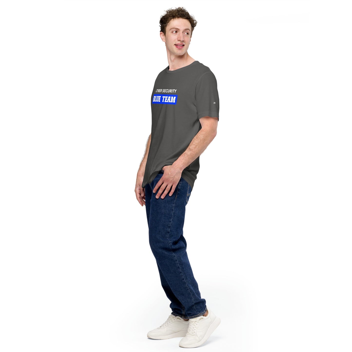 Cyber Security Blue Team V10 - Unisex t-shirt by DarkByteGear